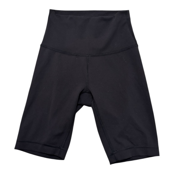LuluLemon Align High Rise Short 8” Black Yoga Walking Gym Size 2 Casual Athletic - Picture 6 of 7